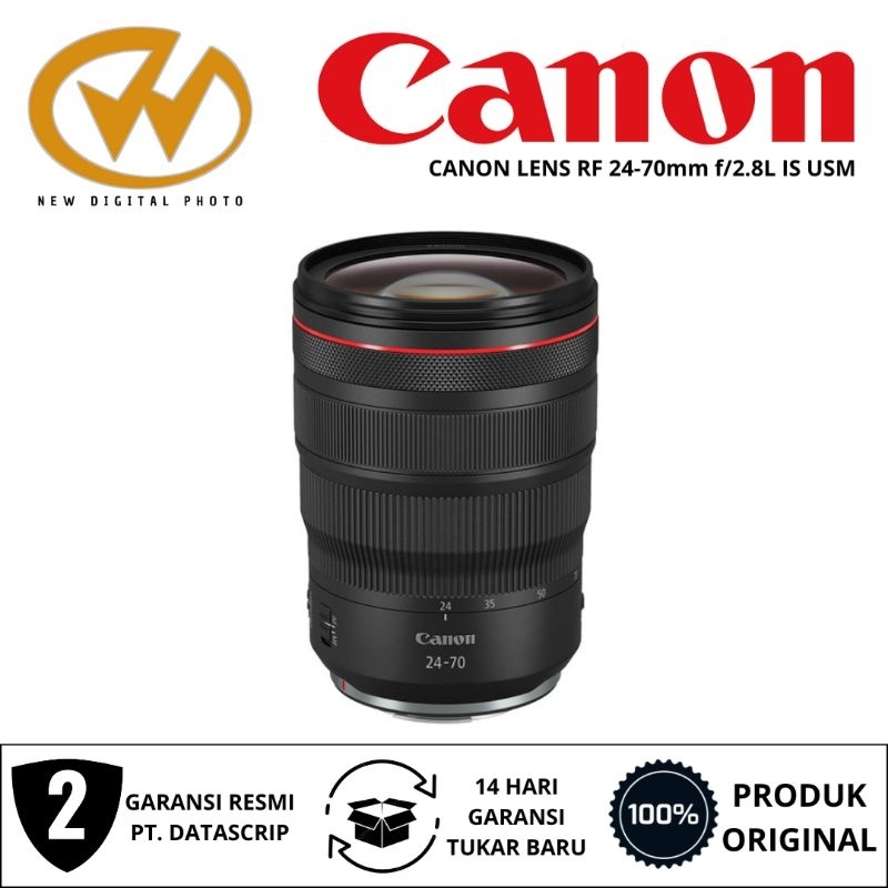 Jual Canon Lens RF 24-70mm F2.8L IS USM / Lensa Camera Canon Mirrorless ...