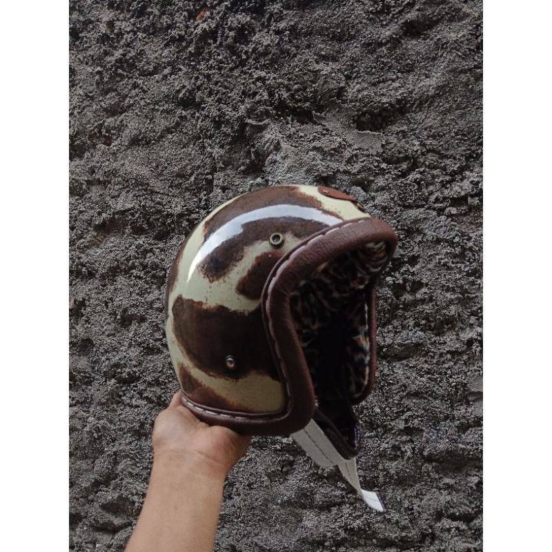 Classic 500TX Motorradhelm - Retro 3/4 Helm DOT/ECE Zertifiziert