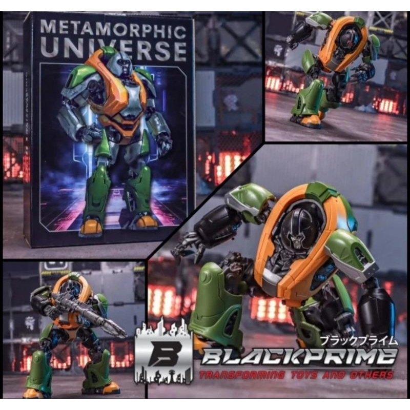 Jual BMB GS-01 Metamorphic Universe Brawn Mainan robot transformers ...
