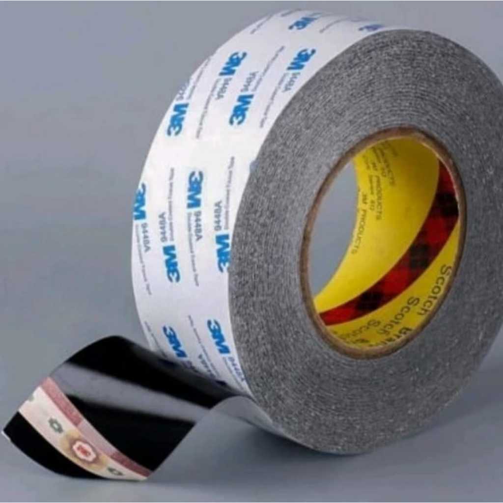 Jual Thermal Adhesive Tape 3M Double Side 9448A Sticker Heatsink Panas ...