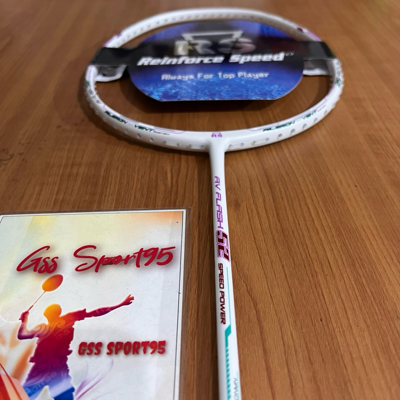 Jual RAKET BADMINTON RS AV FLASH 52 SPEED POWER | Shopee Indonesia