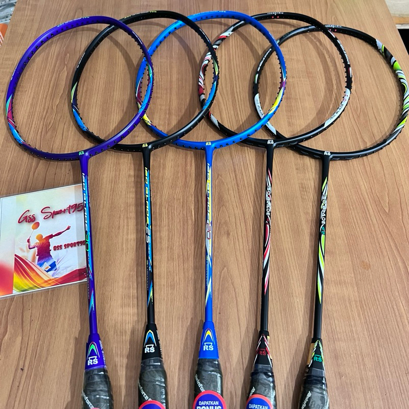 Jual RAKET BADMINTON RS ISO BLADE 20 25 30 35 41 42 | Shopee Indonesia