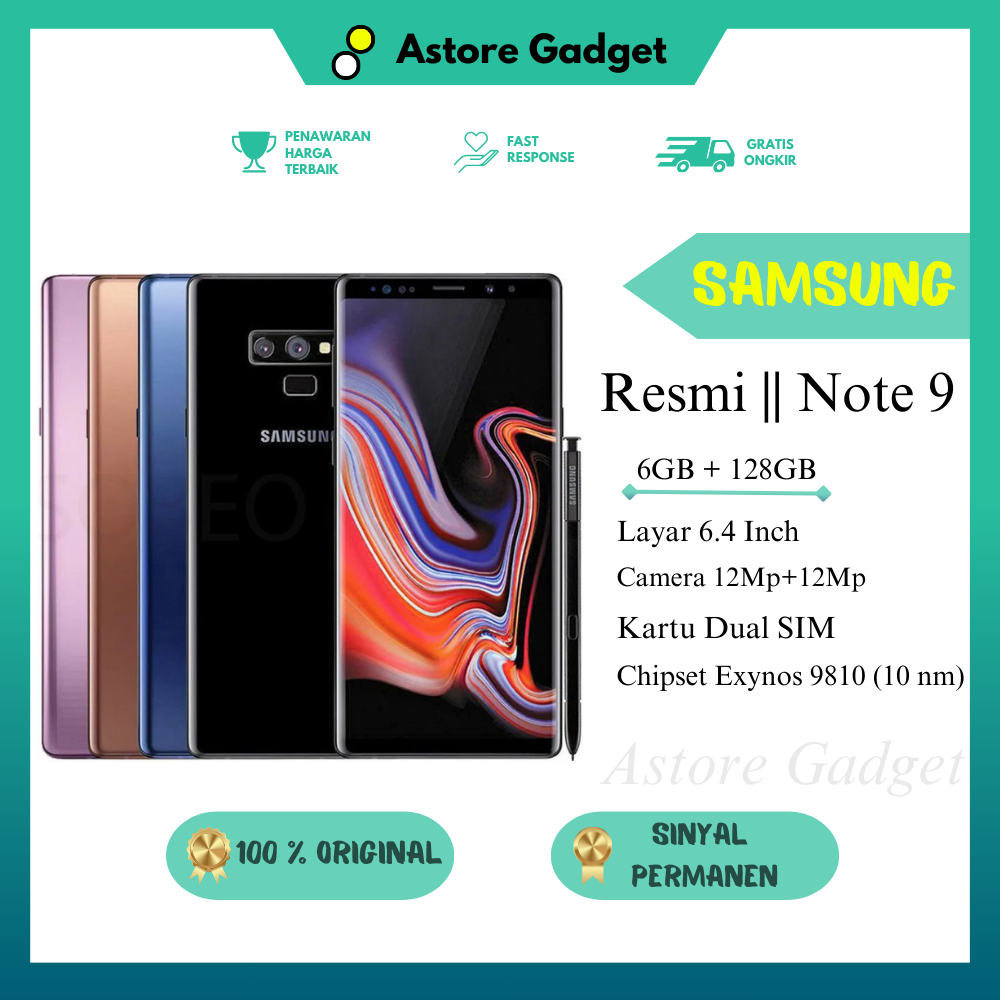 Jual Galaxy Note 9 Terlengkap & Harga Terbaru Juli 2026 | Shopee Indonesia