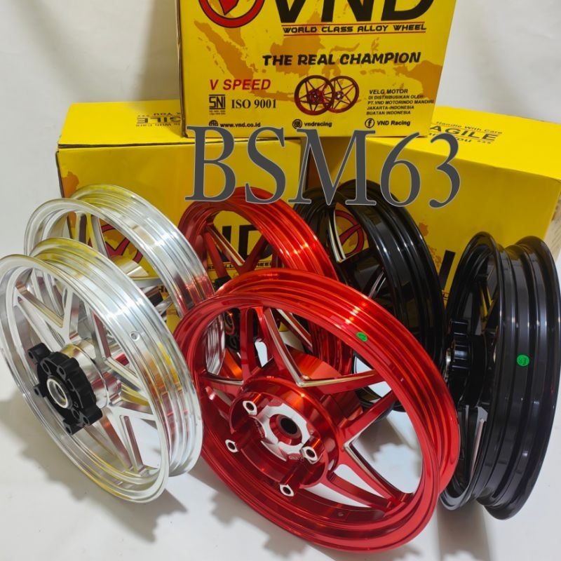 Jual Velg Racing Vnd V Speed Pcx 160 Ring 14 / Pelek V Speed V1 Pcx 160 ...