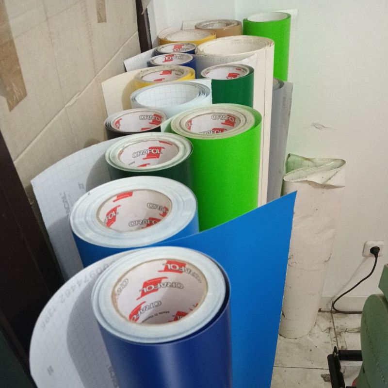 Jual sticker oracal 8500 ukuran lebar 126 cm x 50 meter | Shopee Indonesia