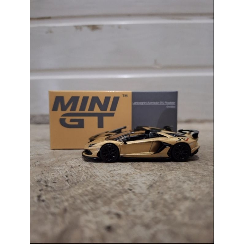 Jual Mini GT Lamborghini Aventador SVJ | Shopee Indonesia