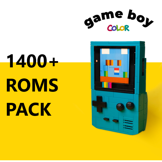 Jual GAMEBOY COLOR 1400 ROMS PACK | PC GAME | Shopee Indonesia