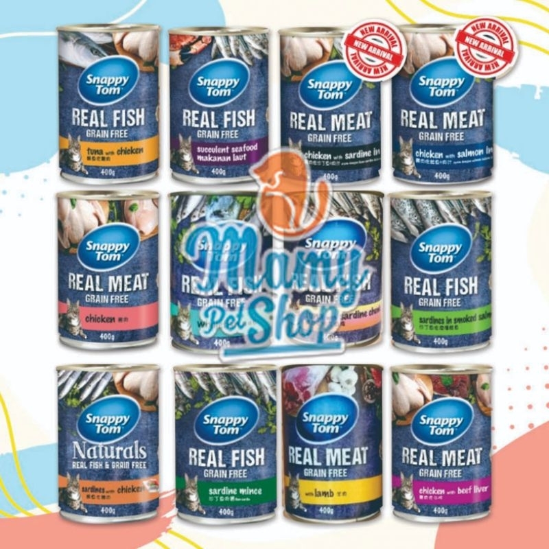 Jual SNAPPY TOM ADULT 400 GR | Shopee Indonesia