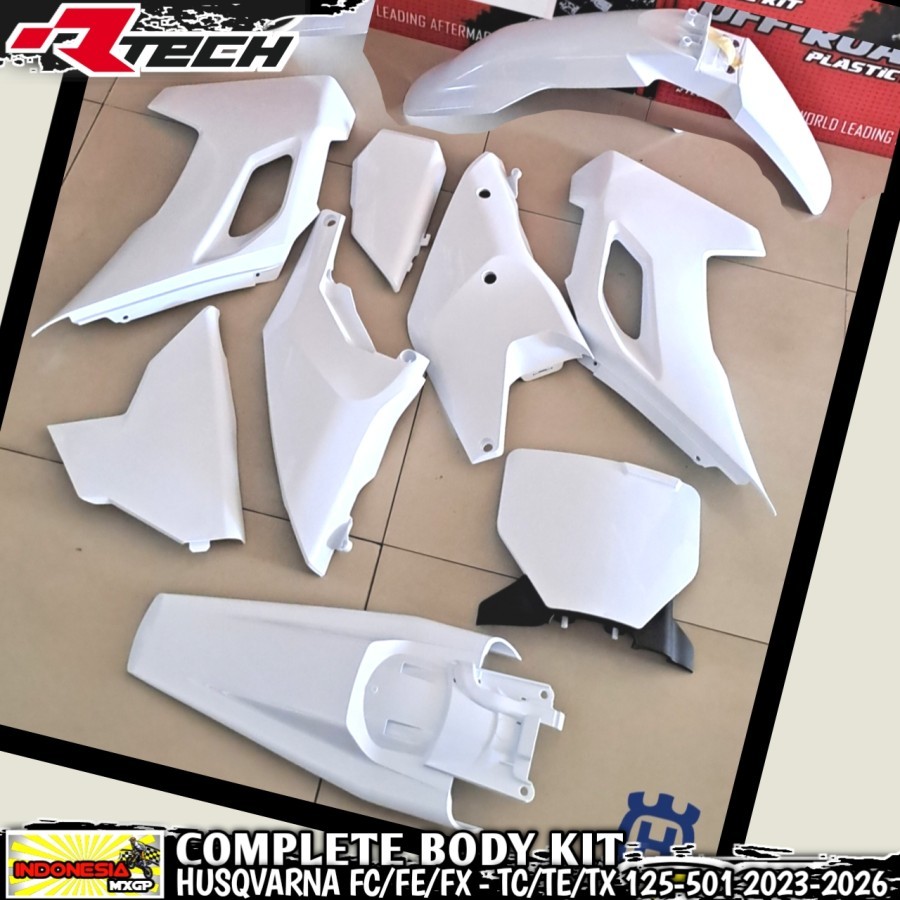 POLISPORT BLACK SWINGARM PROTECTORS HUSQVARNA TE/FE 14-23 - Foto 8