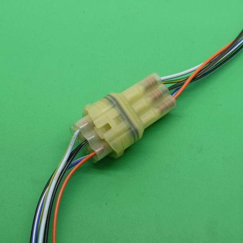 Jual SOKET SOCKET KABEL DLC RESET RISET SHORT KAWASAKI 6 PIN SET MALE ...