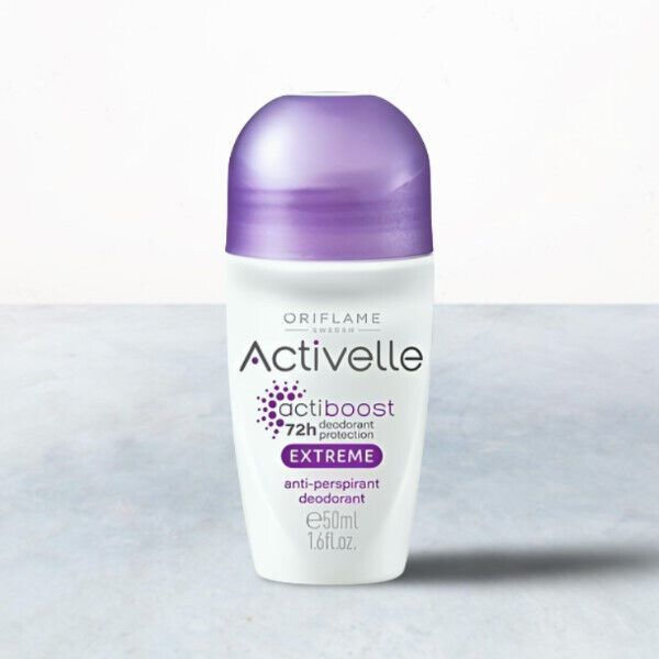 Jual Activelle Extreme Anti Perspirant Roll On Deodorant (Deo Ungu ...