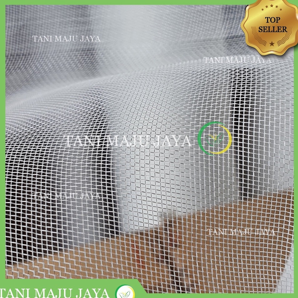 Jual Harga Puas Jaring Insect Net Screen Net Mesh 4 Lebar 2 Meter ...