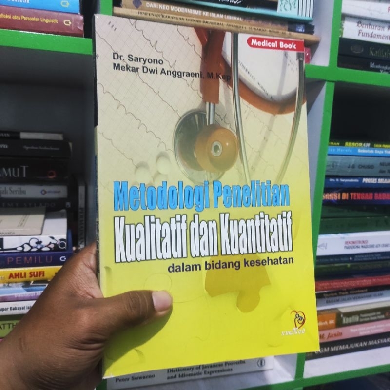 Jual (ori) buku metode penelitian kualitatif dan kuantitatif dalam ...