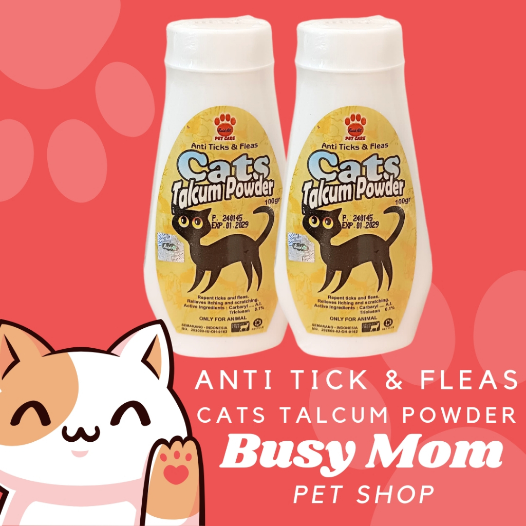 Jual Raid All Bedak Kucing Anti Kutu Anti Jamur dan Wangi Talcum Powder ...