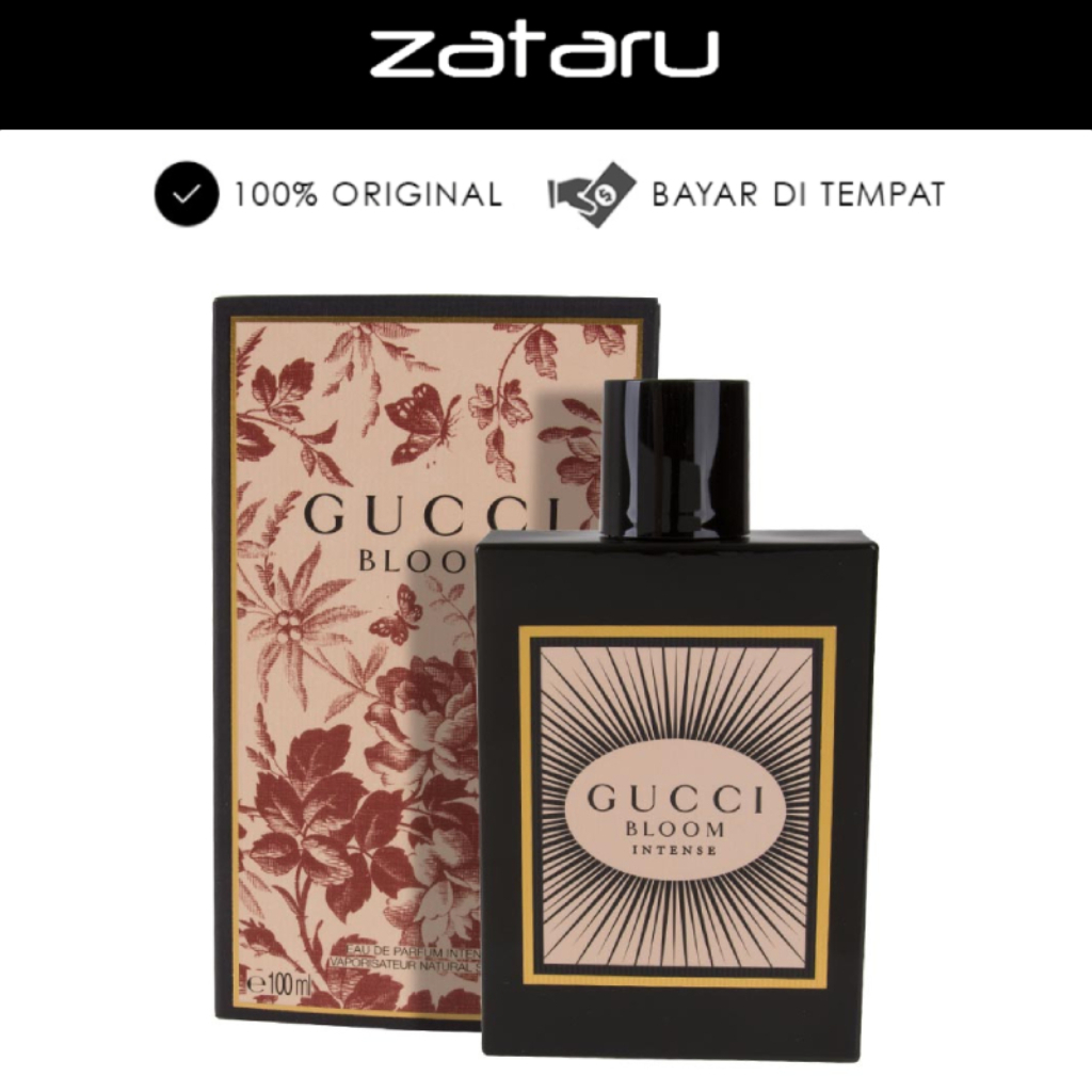 Jual Gucci Bloom Woman EDP Intense 100 ML Shopee Indonesia