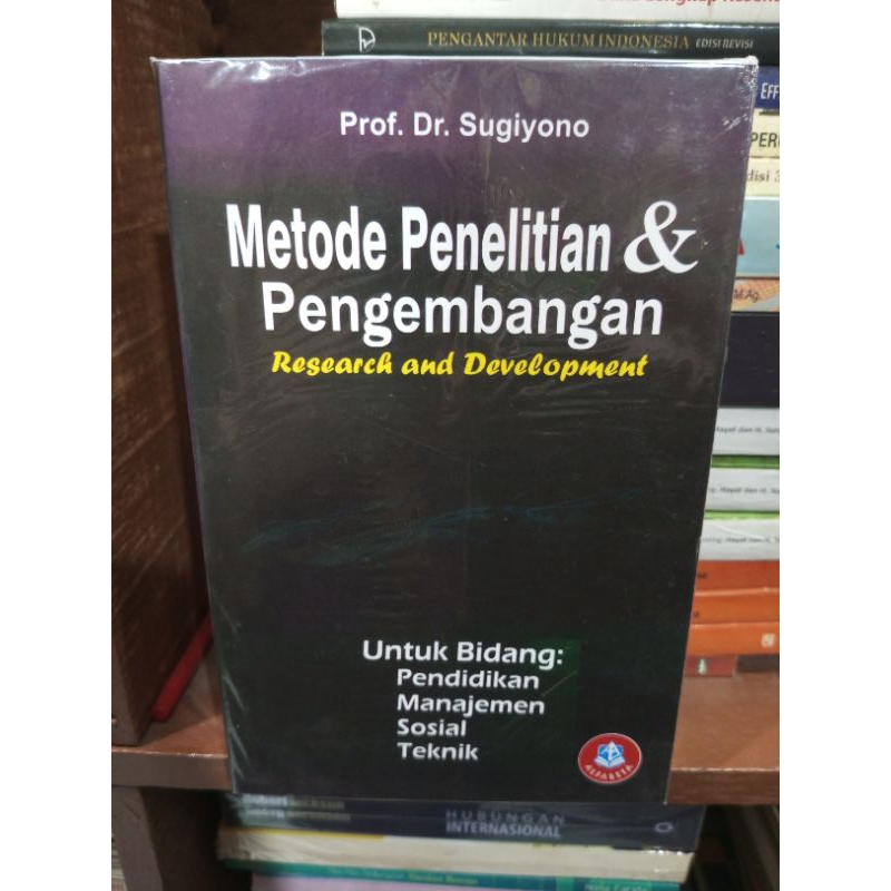 Jual Metode Penelitian dan Pengembangan Sugiono | Shopee Indonesia