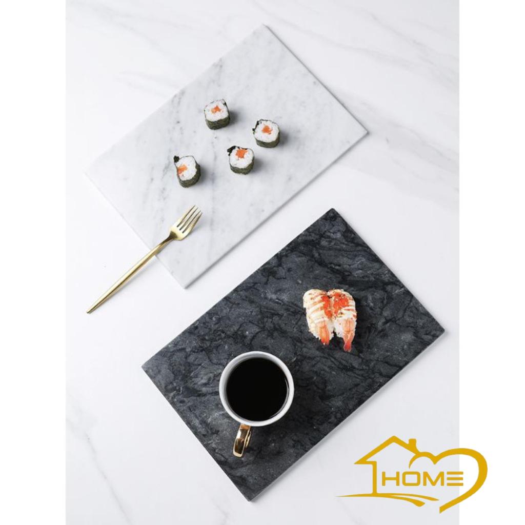 Jual Talenan Marmer Tatakan Marmer Marble Flat Tray bisa custom meja ...