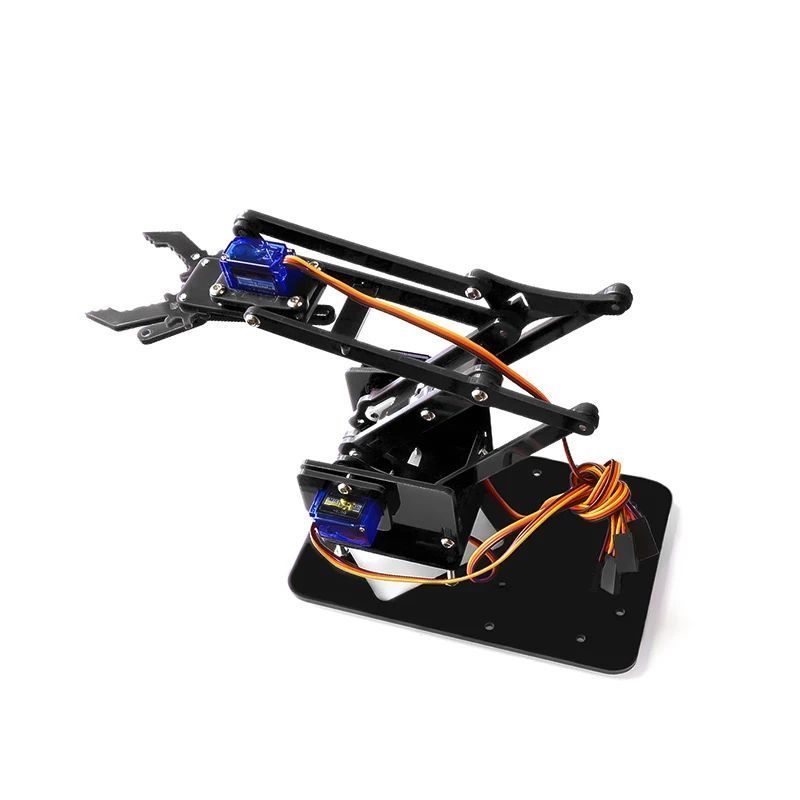 Jual Robot Arm DIY Mechanical Claw Robot for Arduino Smart Robot ...
