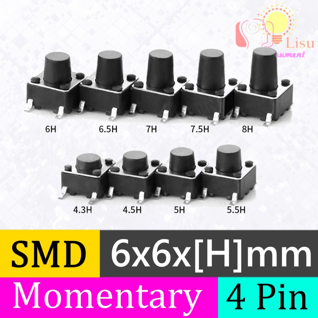 Sourcing Ap 75Pcs Réglage Du Volue Bouton Rotatifs Pour 6 Dia Arbre