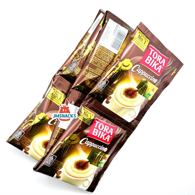 Jual [PROMO!!] Torabika Cappucino 1 RENCENG isi 10x25gr - kopi instant ...