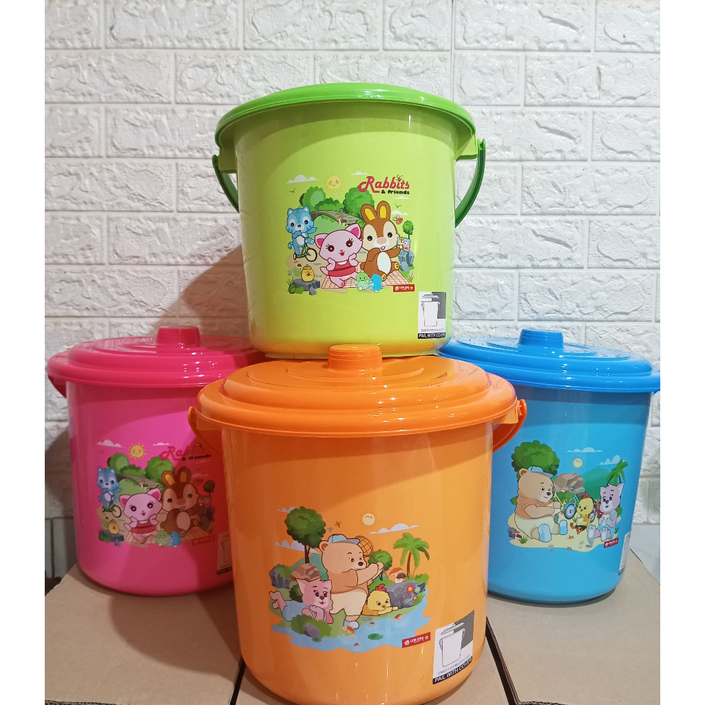 Jual E-2 Elegant Pail 3 Gallons w/ Cover Ember Lion Star | Shopee Indonesia