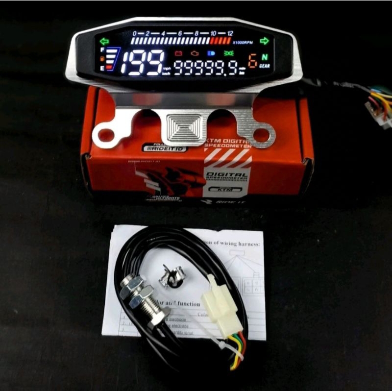 Jual Spidometer/Speedometer Digital KTM MINI,KAWASAKI Z1000,MODEL KOSO ...