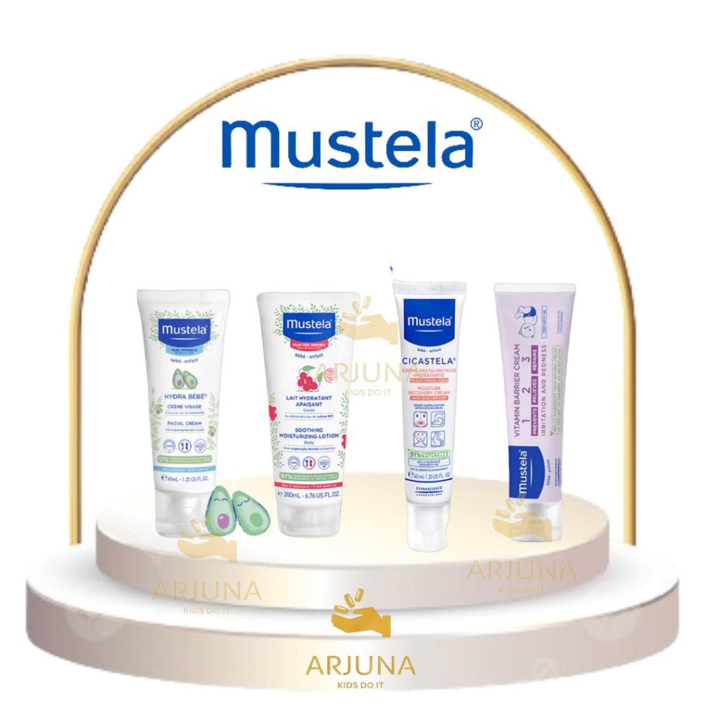 Jual ARJUNA Mustela Barrier Cream Cica Stela sensitive skinnormal