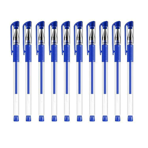 Jual Bulpoin Gel Pulpen Tinta Cair Isi Ulang Pena Stationary 0.55mm ...