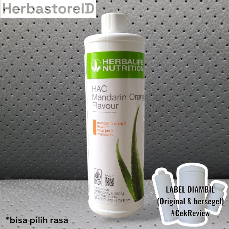 Jual LABEL DILEPAS Alo HC Ori Mango Mandarin Orange (free bubble wrap ...
