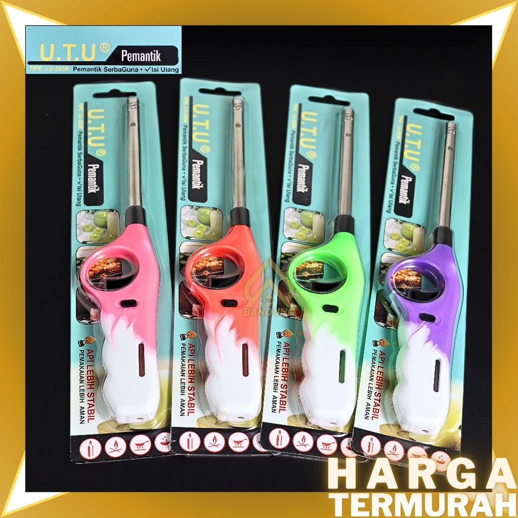 Jual UTU PEMATIK MANCIS KOREK API | PEMATIK KOMPOR GAS LIGHTER GAS ...