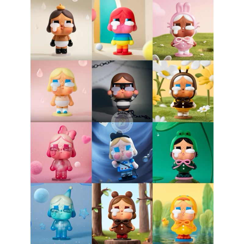 Jual [READY] CRYBABY CRYING AGAIN SERIES FIGURE BLIND BOX | Shopee ...