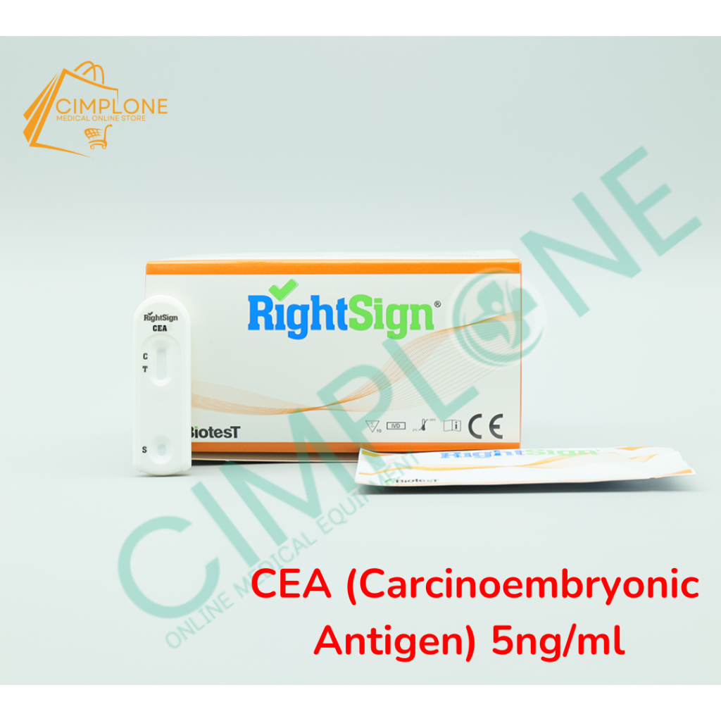Jual CEA Carcinoembryonic Antigen 5ng.mL Right Sign 10 pcs/Tes CEA ...