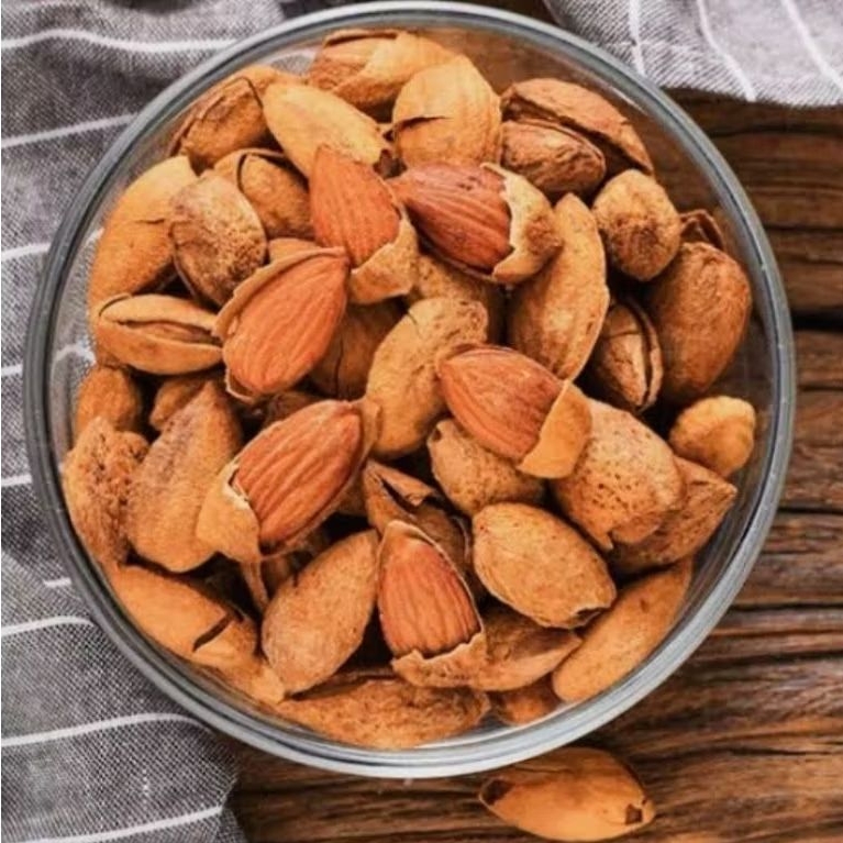 Jual ALMOND CANGKANG RASA SUSU/ MILK BUTTER 500GR | Shopee Indonesia