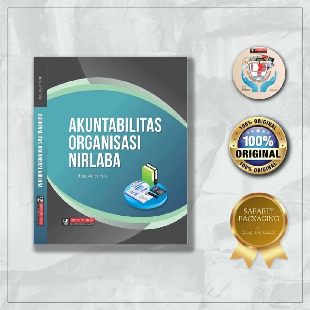 Jual UPP STIM YKPN - Akuntabilitas Organisasi Nirlaba #ORI #UPPSTIMYKPN ...