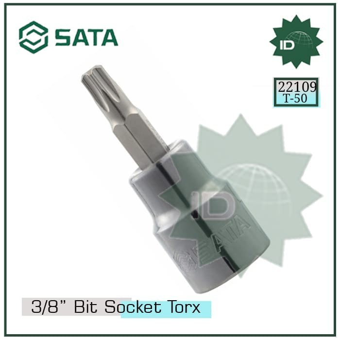 Jual Mata Obeng Shock Bit Bintang T50 22109 - 3/8