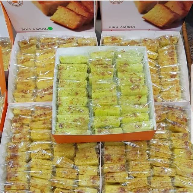 Produk Bika Ambon BeFond | Shopee Indonesia