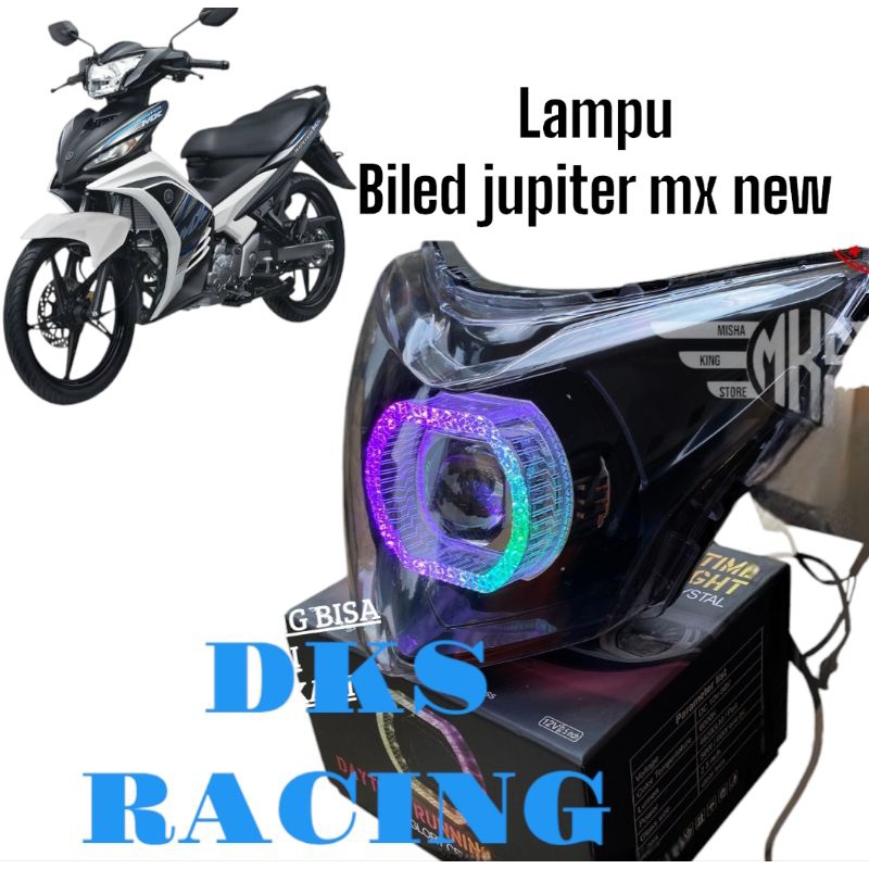 Jual LAMPU BILED JUPITER MX 135 NEW 2010-2012 BILED 4.5INC SHROUD ...