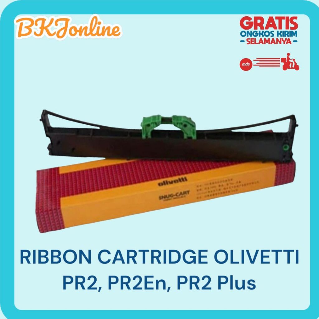 Jual Pita Ribbon Cartridge Olivetti PR2 / PR2 En / PR2 Plus Original ...