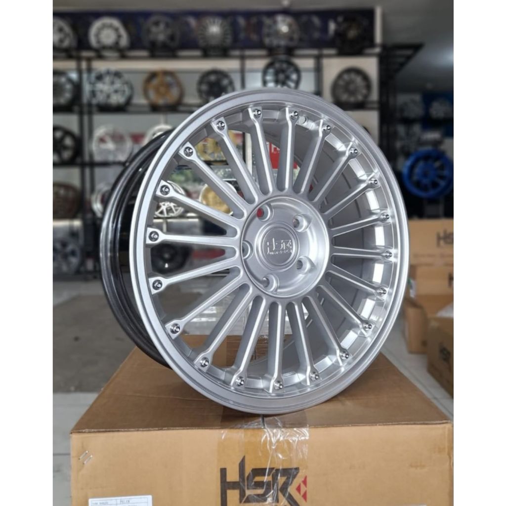 Jual velg racing innova ring 18 hsr untuk terios xpander crv almaz ...