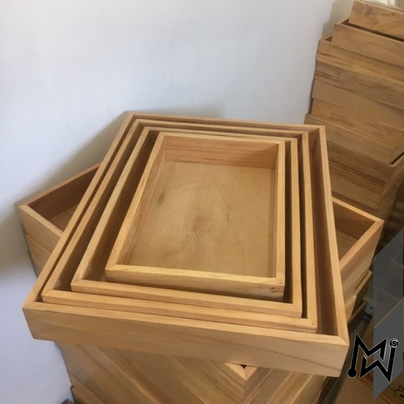 Jual Kotak Kayu Jati Belanda | Kotak Hantaran | Kotak Parcel | Alas ...