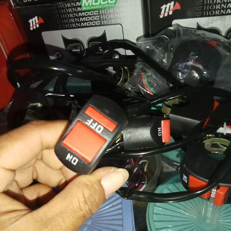 Jual saklar lampu, saklar on/off | Shopee Indonesia
