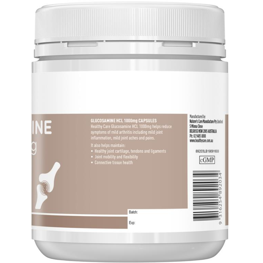 Jual Healthy Care Glucosamine HCL 1000mg isi 200 tablet | Shopee Indonesia