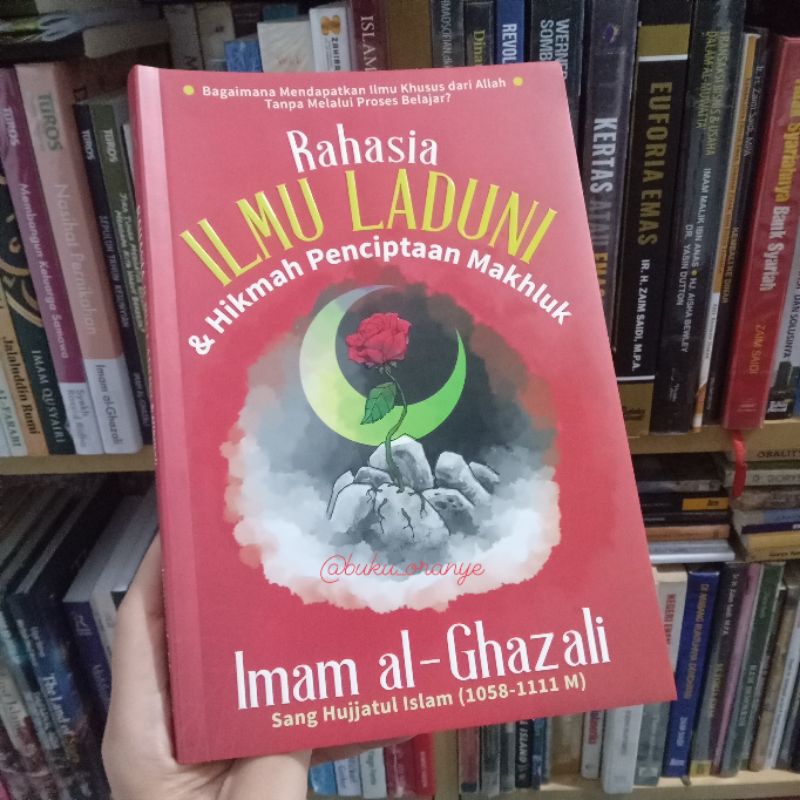 Jual RAHASIA ILMU LADUNI dan Hikmah Penciptaan Makhluk terjemah ar ...