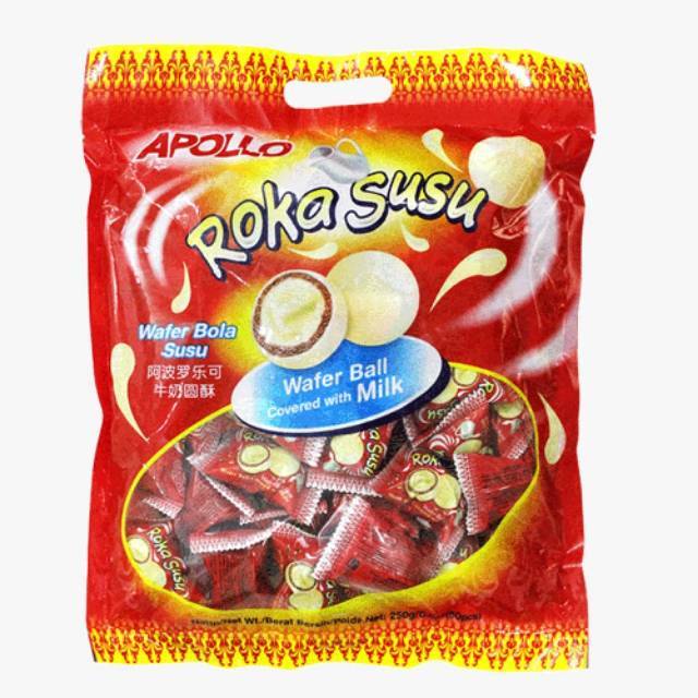 Jual Apollo Roka Susu isi 50 pcs | Shopee Indonesia