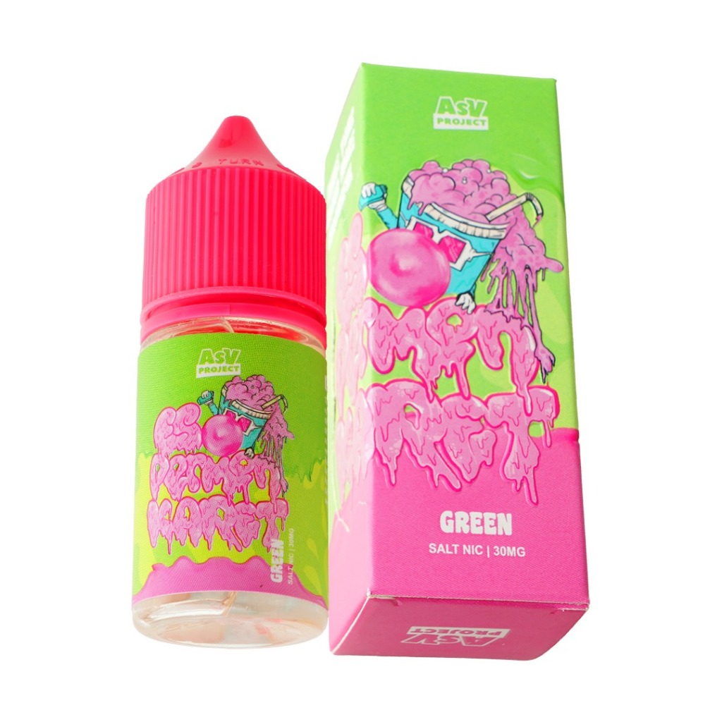 Jual Es Permen Karet Green Guava Salt Nic 30ML by Asvproject | Shopee ...