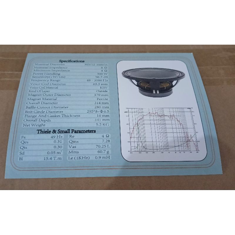 Jual Speaker 12-10 Dexo 12 inch Original | Shopee Indonesia