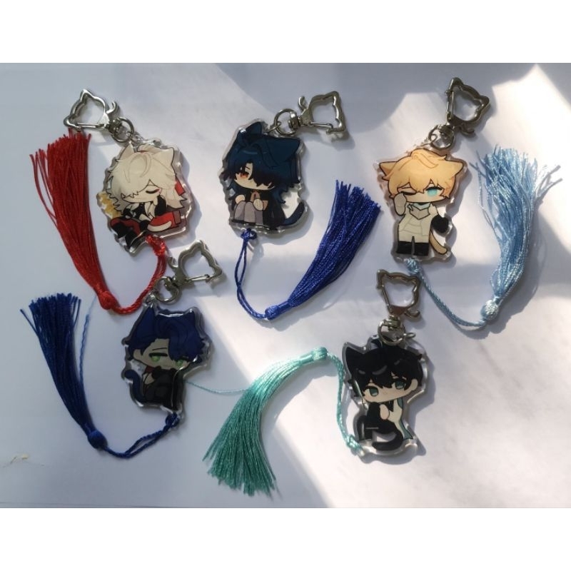 Jual [CLEARANCE LAST STOCK] Honkai Star Rail / HSR Cat Tassel Keychain ...