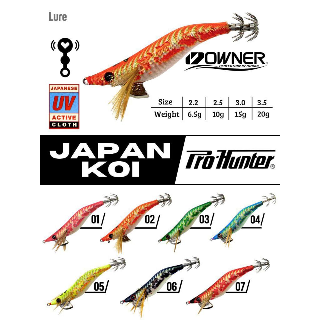 Jual PRO HUNTER JAPAN KOI RATTLE SINKING | Shopee Indonesia