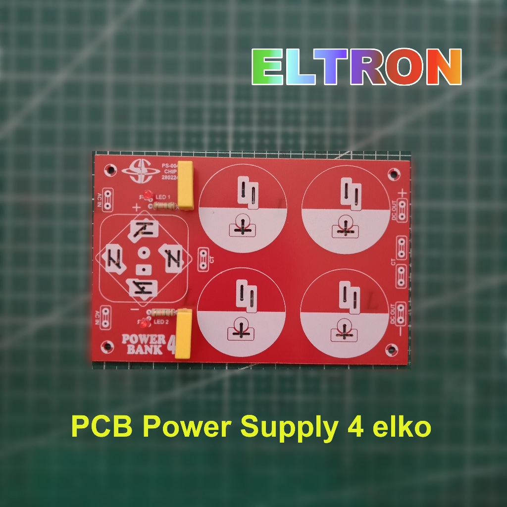 Jual PCB Power Supply 4 Elko Power Bank 4 elko | Shopee Indonesia