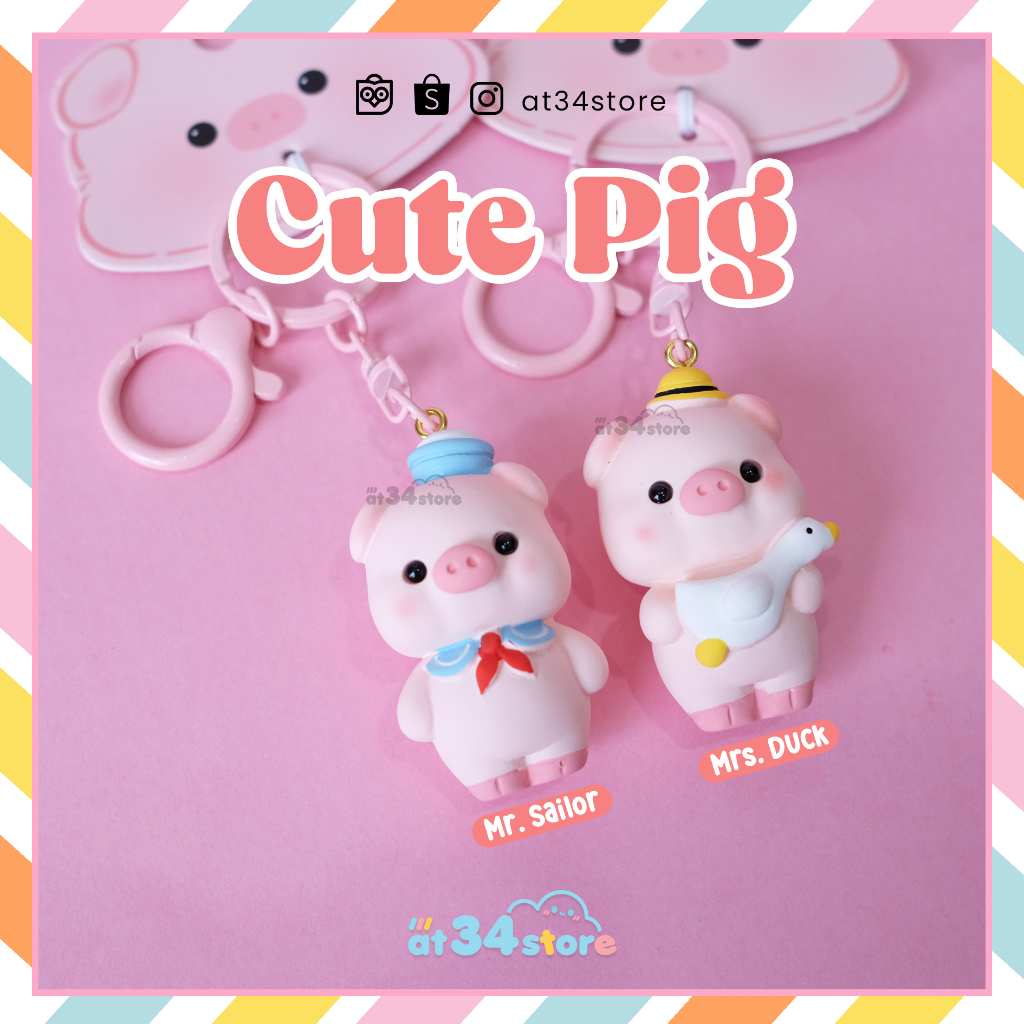 Jual Gantungan Kunci Babi Lucu Gantungan Kunci Gantungan Tas Babi ...